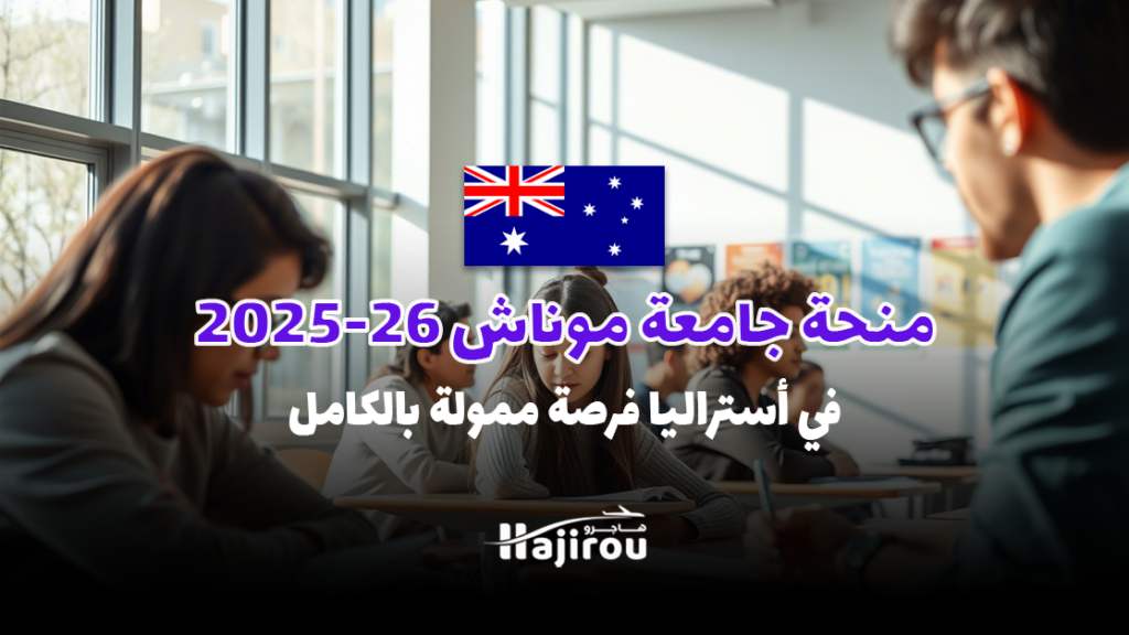 منحة جامعة موناش 2025: في أستراليا فرصة ممولة بالكامل للطلاب الدوليين