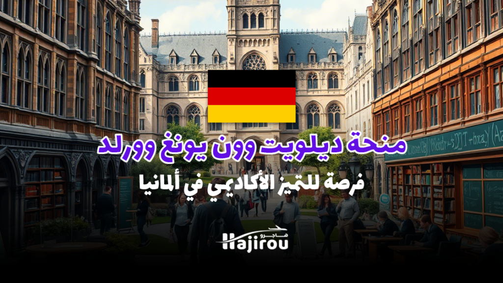 منحة ديلويت وون يونغ وورلد 2025: فرصة للتميز الأكاديمي في ألمانيا