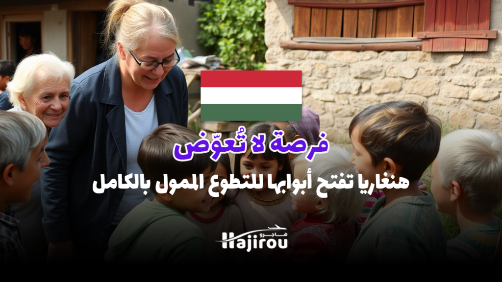 فرصة تطوعية ممولة بالكامل في بودابست 2025: اكتشف هنغاريا وطور مهاراتك!